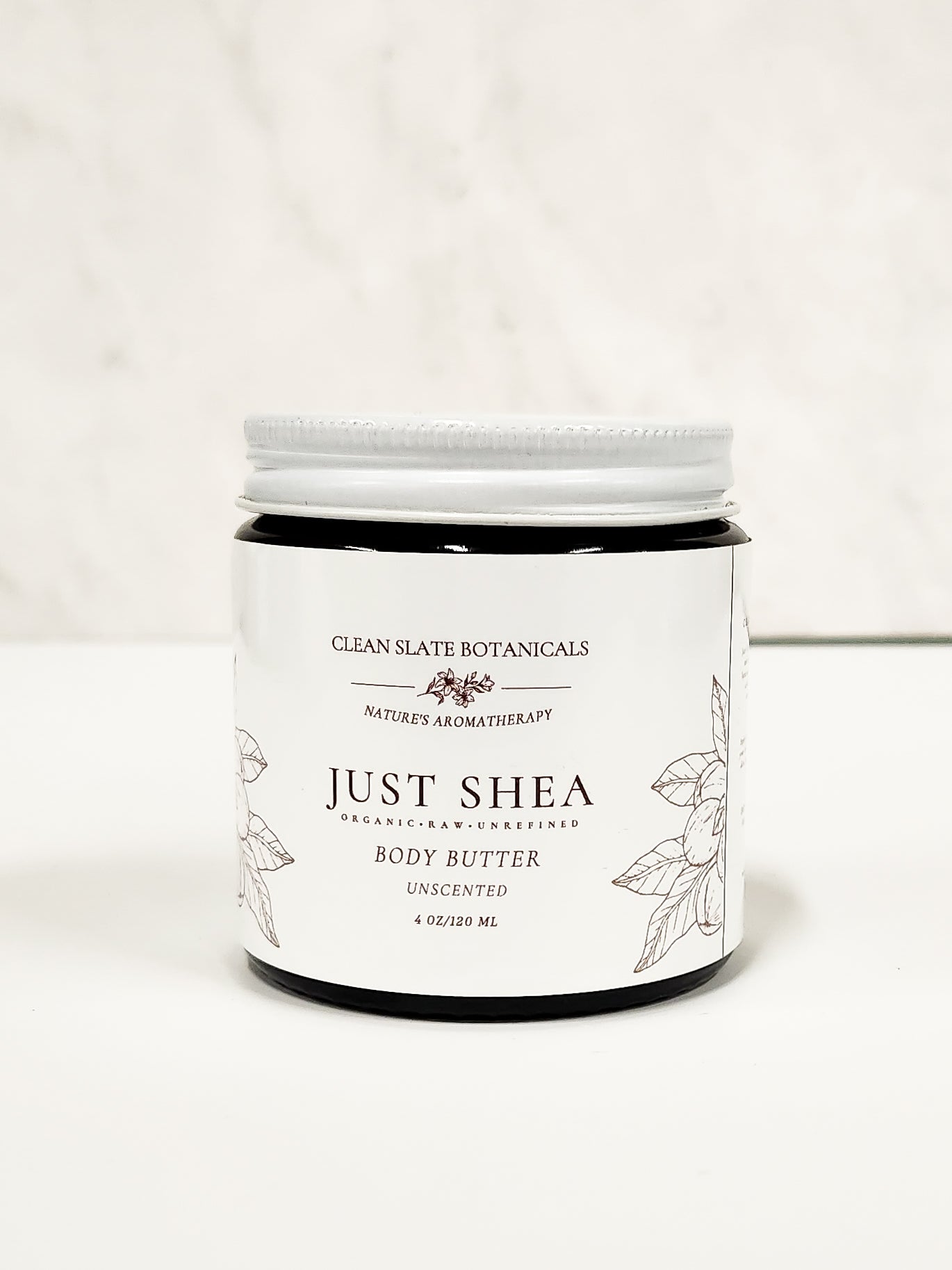 Just Shea Unscented Body Butter