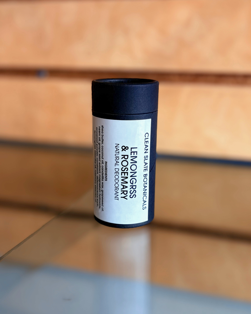Lemongrass & Rosemary Deodorant