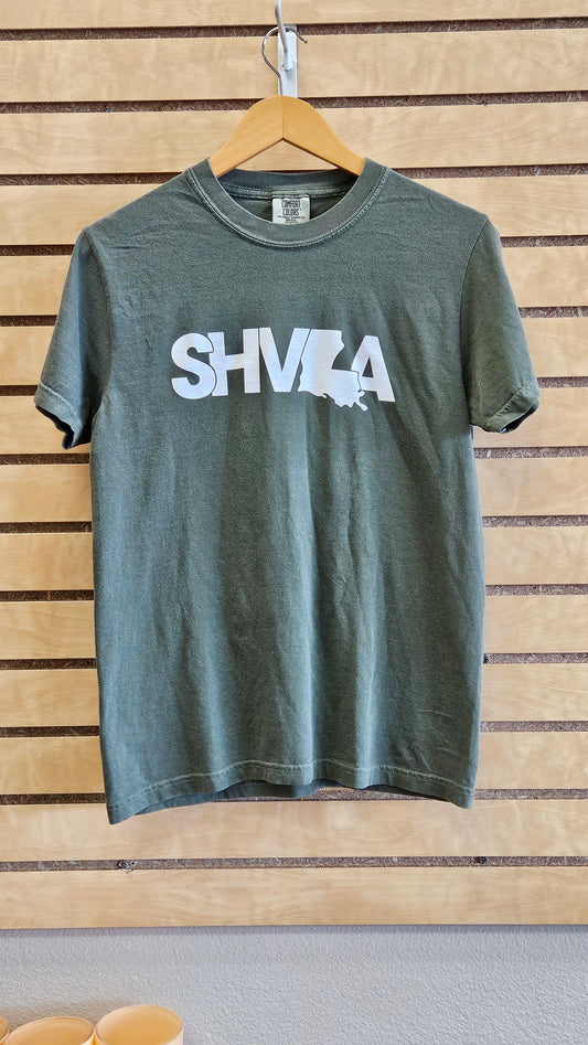 SHVLA Olive Green Tshirt