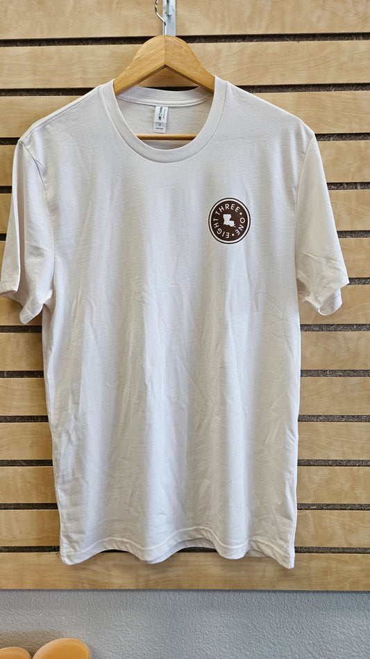 Three One Eight Cream Tshirt