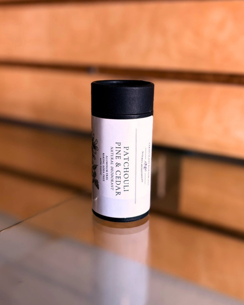 Patchouli Cedar Pine Deodorant