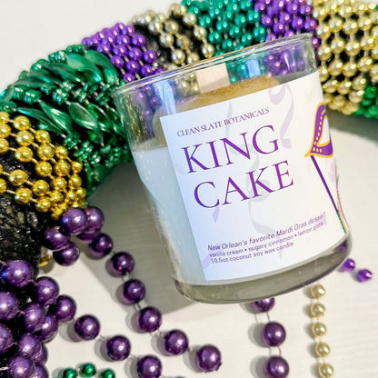King Cake Candle