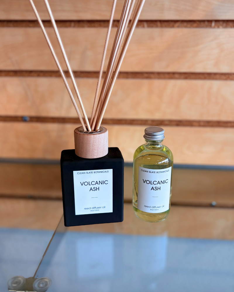 Volcanic Ash Reed Diffuser Set