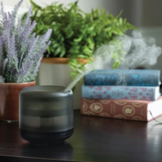 Best Essential Oil Diffuser | Black Diffuser | Clean Slate Botanicals
