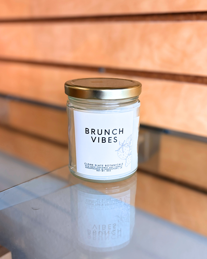 Brunch Vibes Core Candle