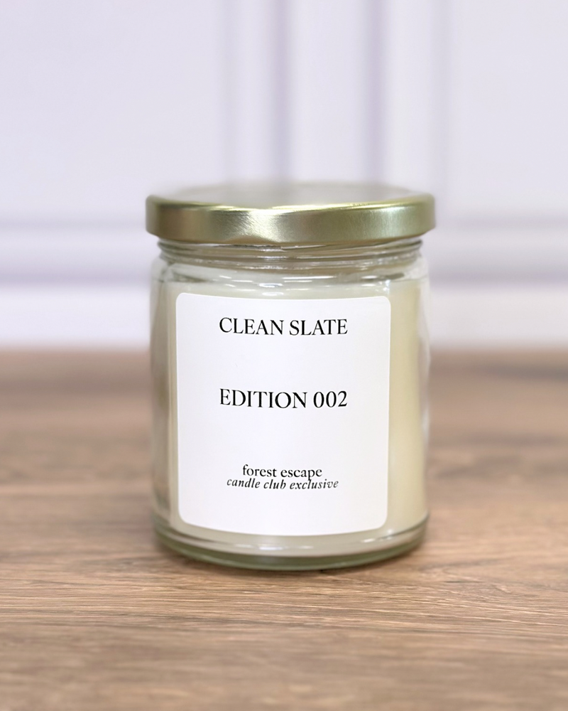Edition 002: Forest Escape Candle