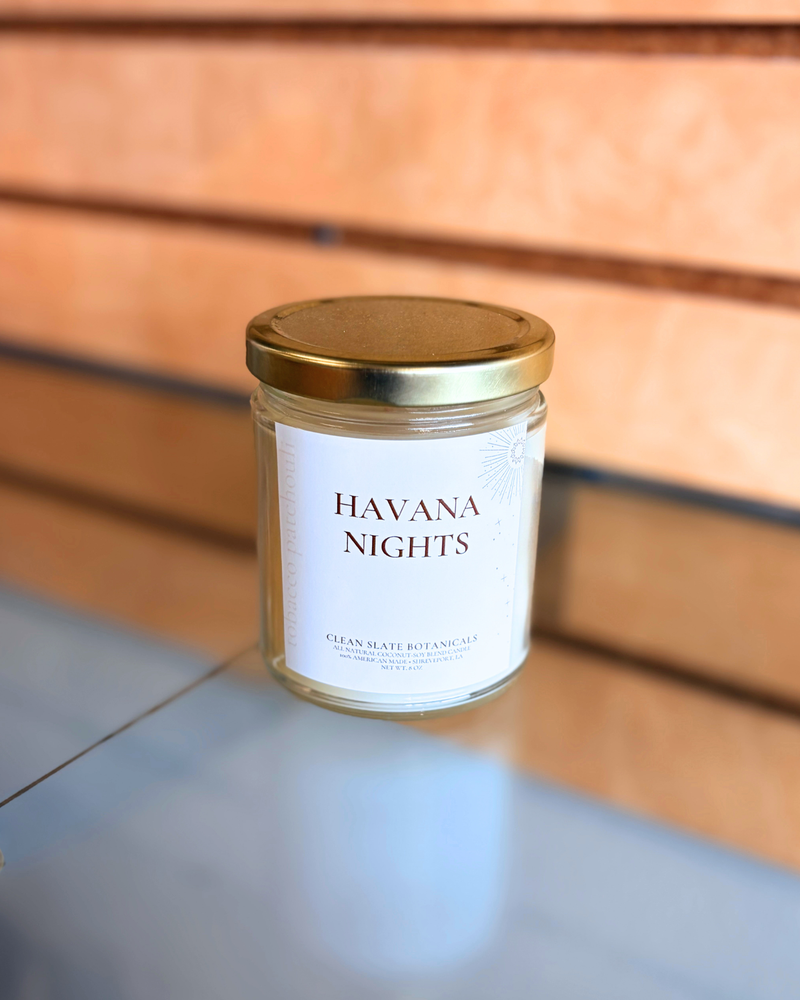Havana Nights Core Candle