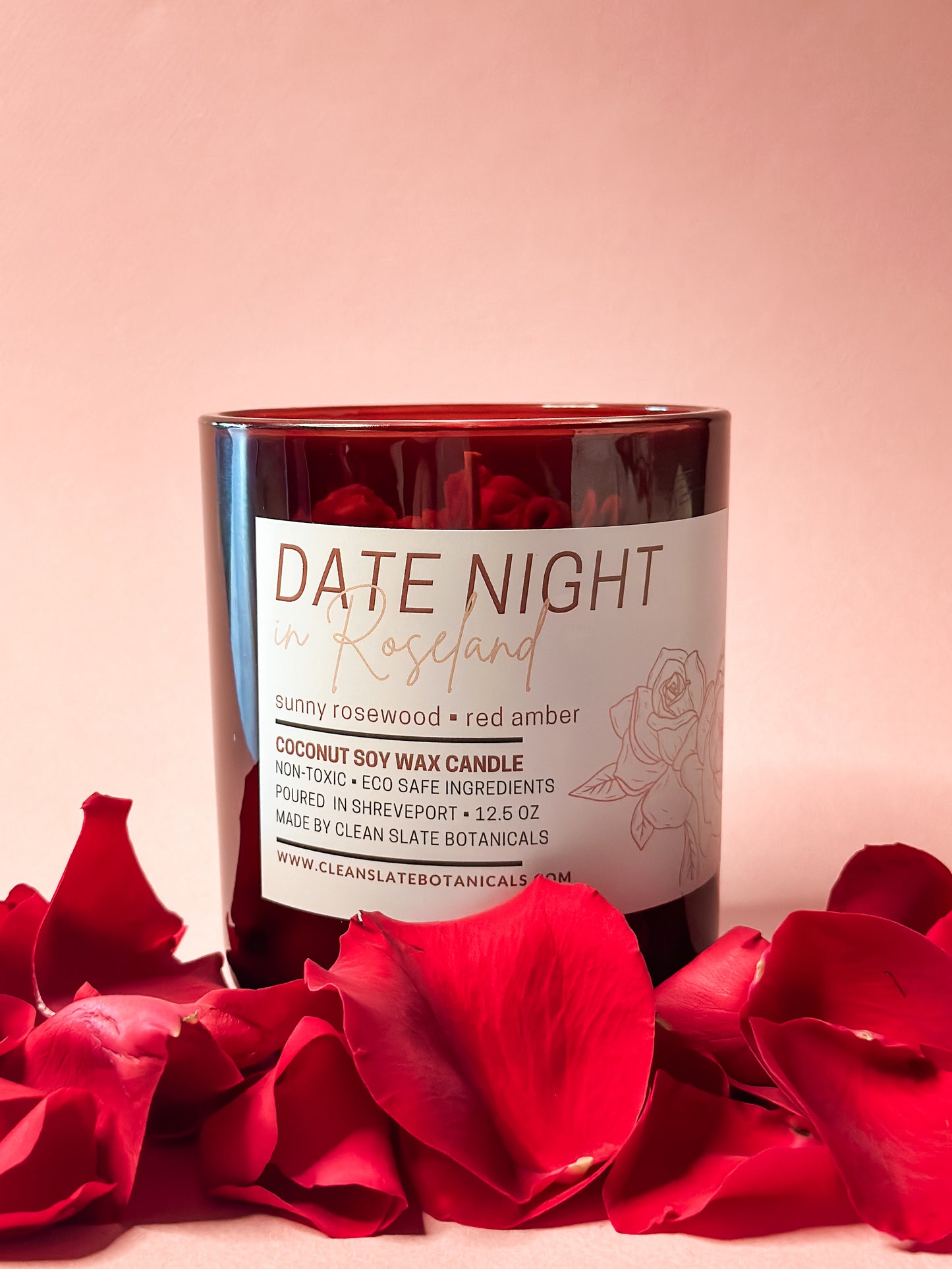 Date Night in Roseland Candle