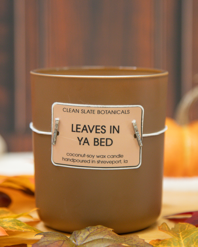 Leaves In Ya Bed
