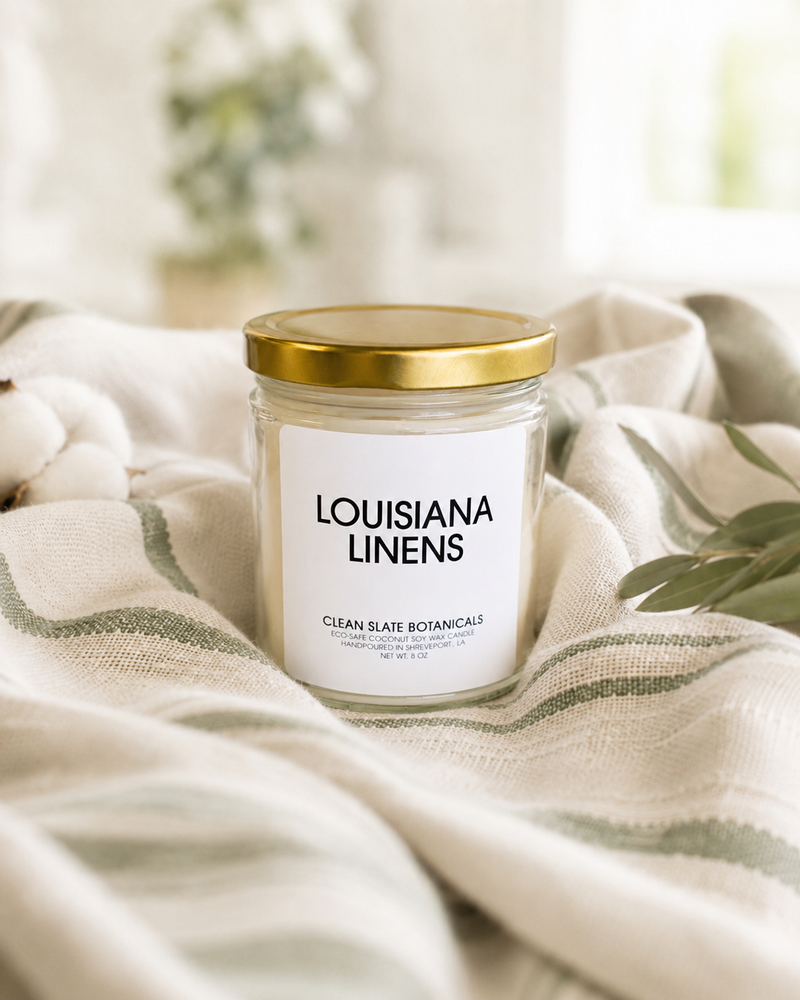 Louisiana Linens Core Candle