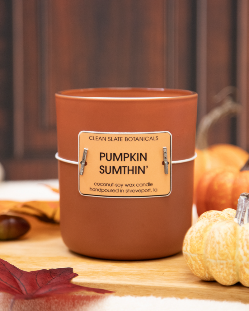 Pumpkin' Sumthin'
