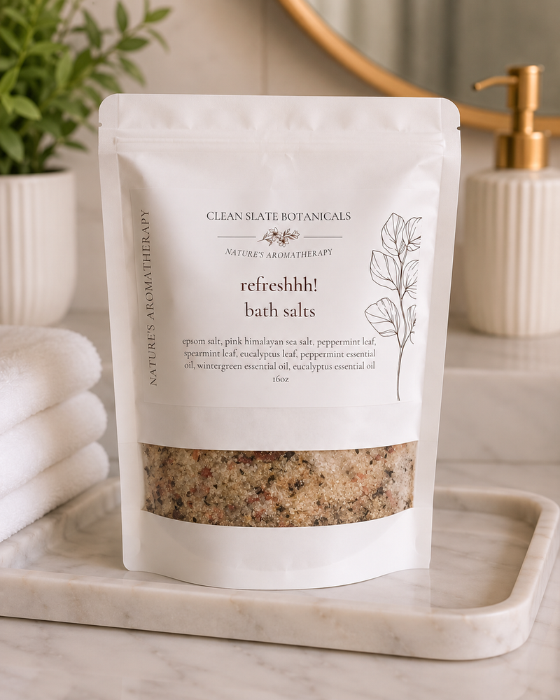 Refreshhh! Bath Salts