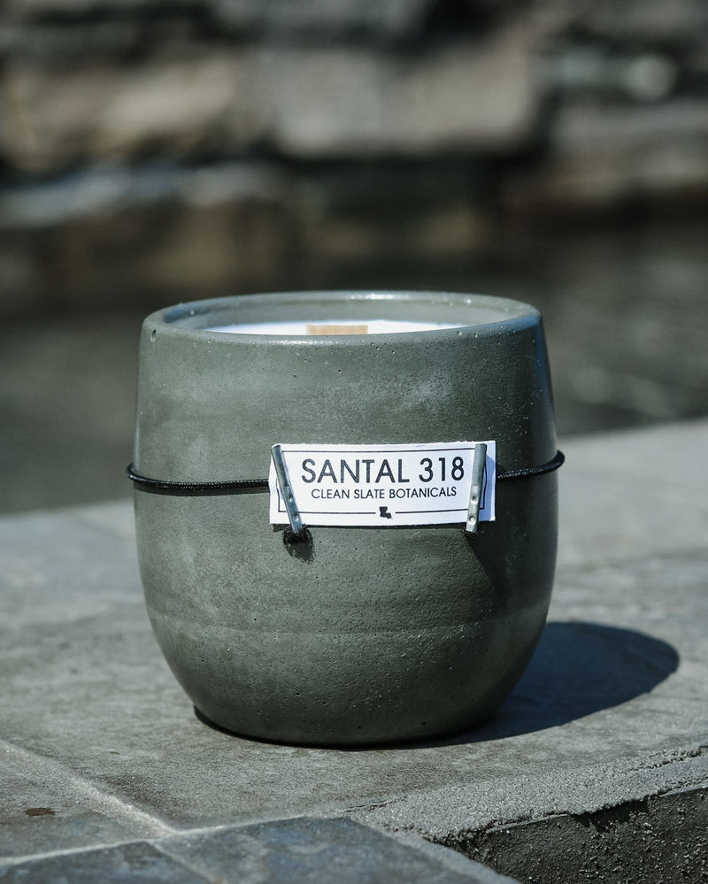 Santal 318 Artisan Candle