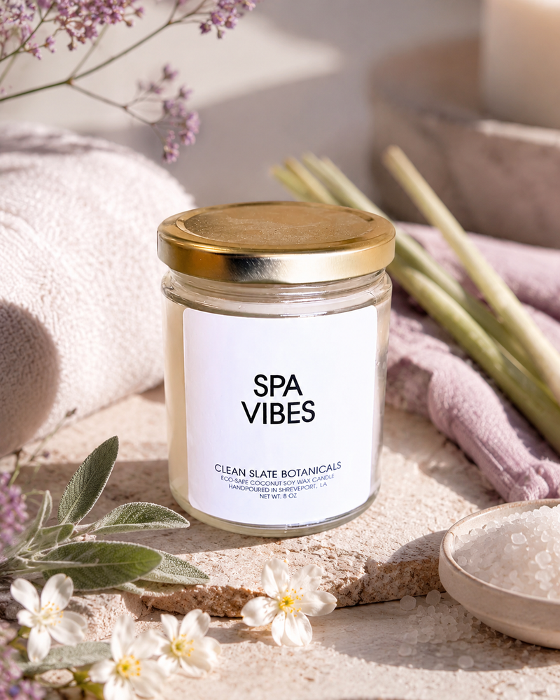 Spa Vibes Core Candle