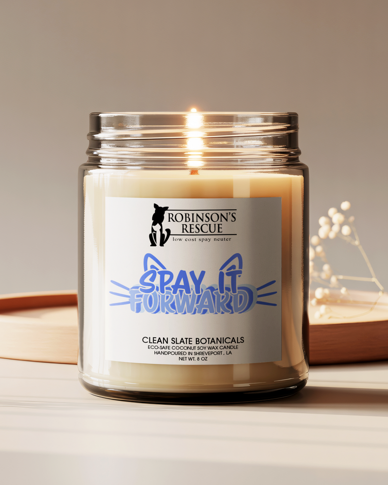 Spay It Forward Candle