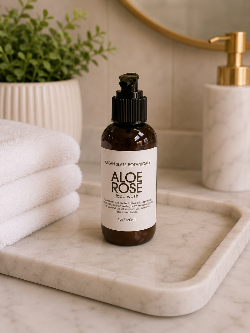 Aloe Rose Face Wash