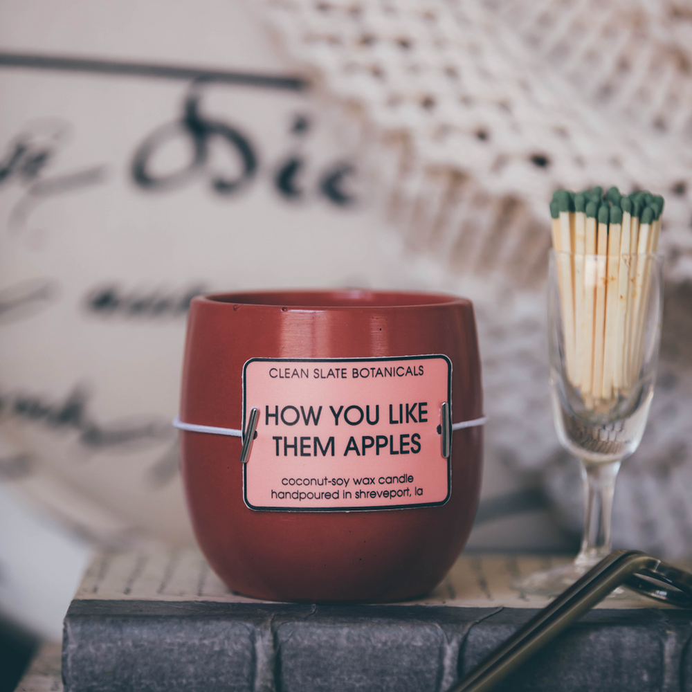 apple candle