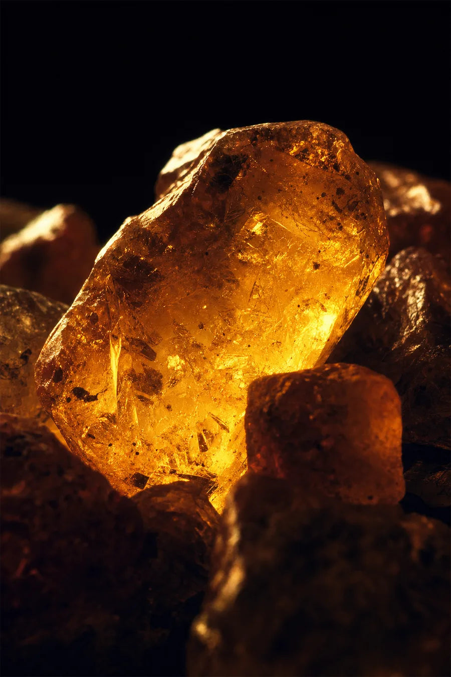 Warm Amber note