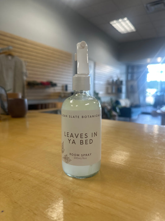 leaves room spray