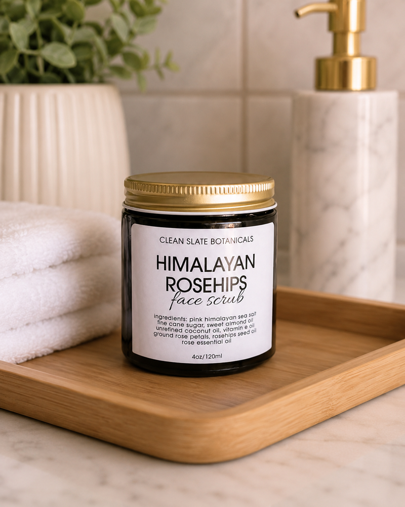 Himalayan Rosehips Face Scrub