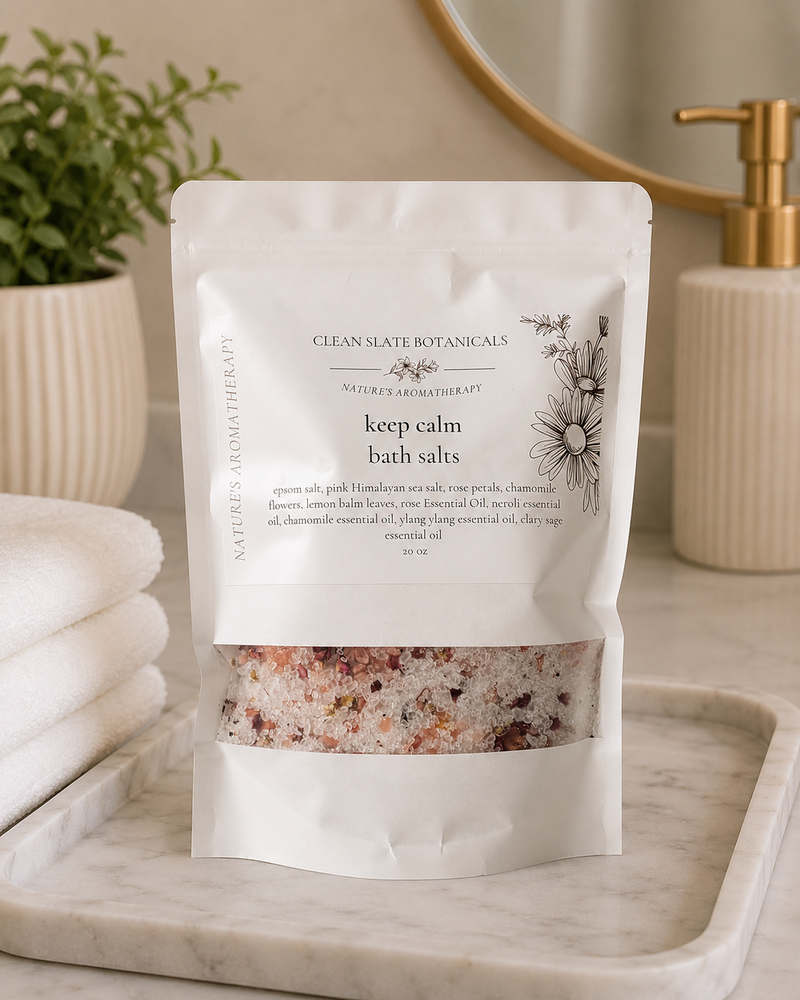 Keep Calm Anxiety Bath Salt