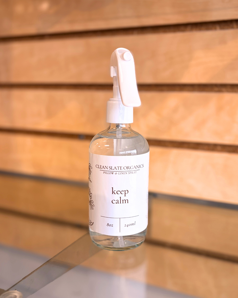 Keep Calm Pillow & Linen Spray