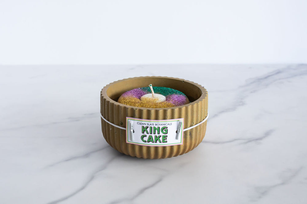 
                  
                    king cake candle gold
                  
                