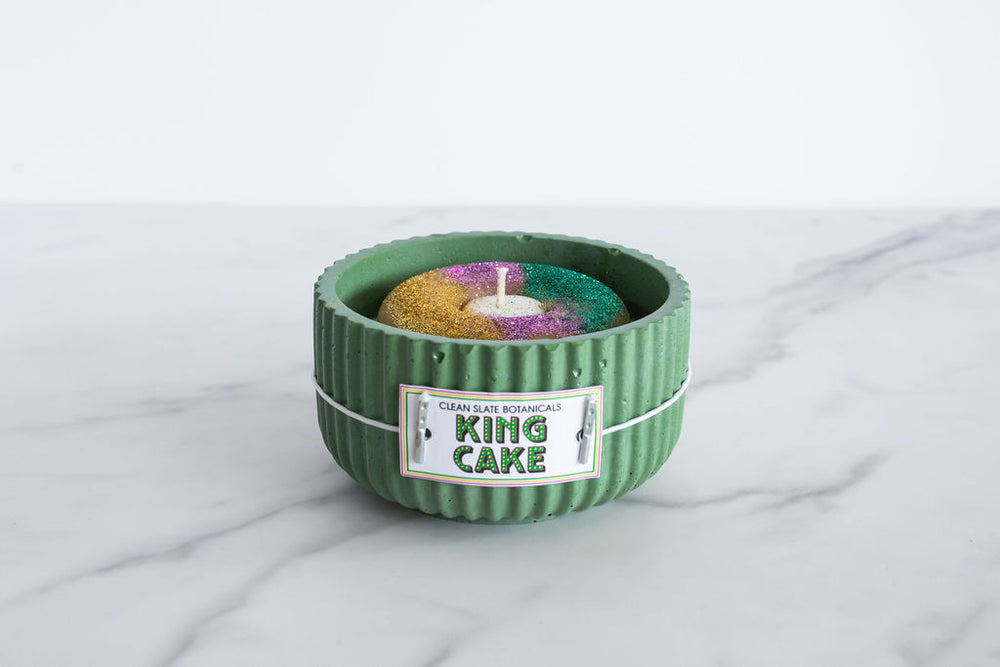 
                  
                    king cake candle green
                  
                