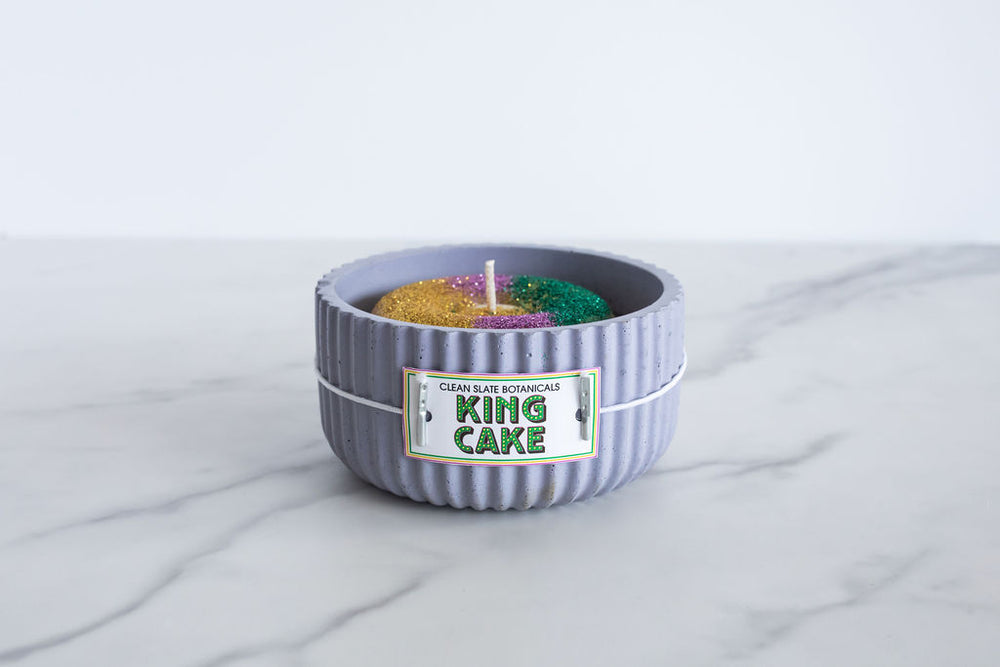 
                  
                    king cake candle
                  
                