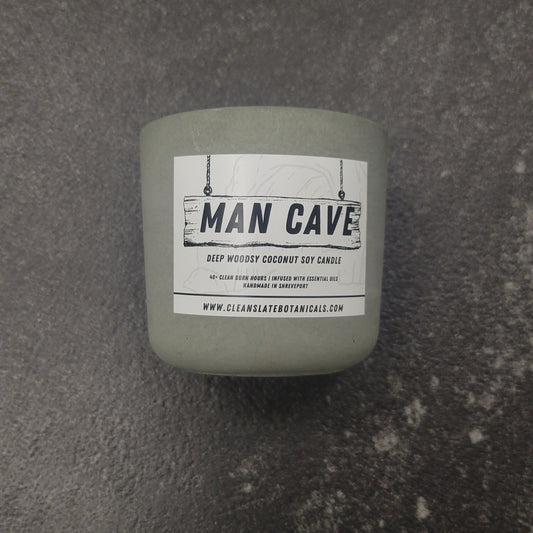 man cave candle