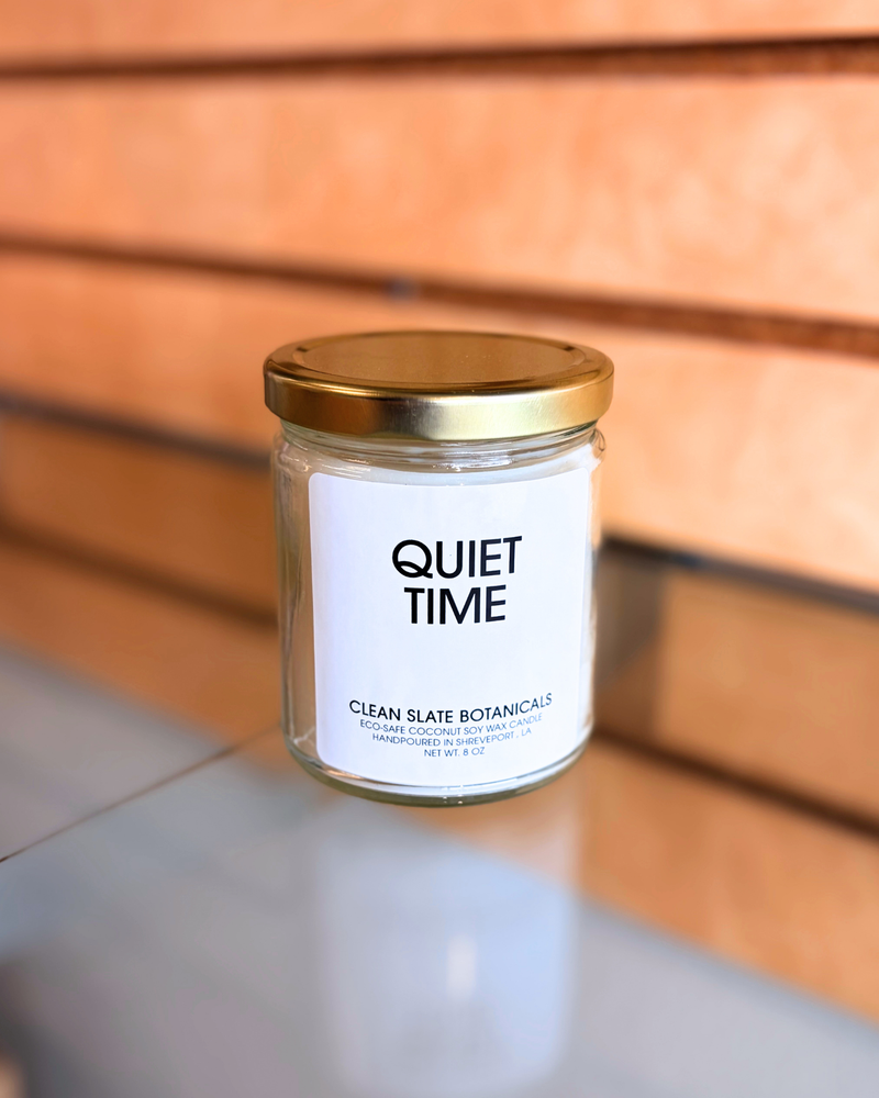 Quiet Time Core Candle