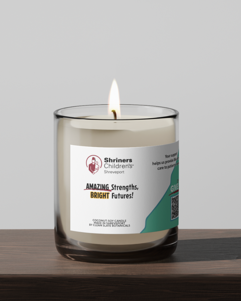 Amazing Strengths, Bright Futures! Candle