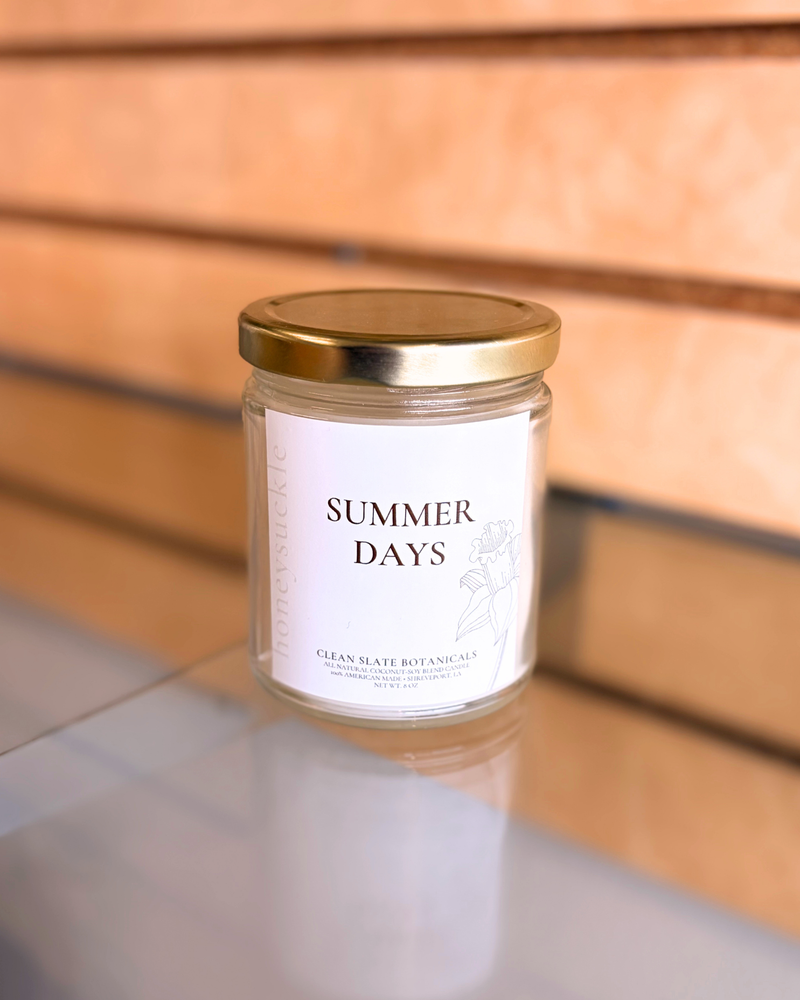 Summer Days Core Candle