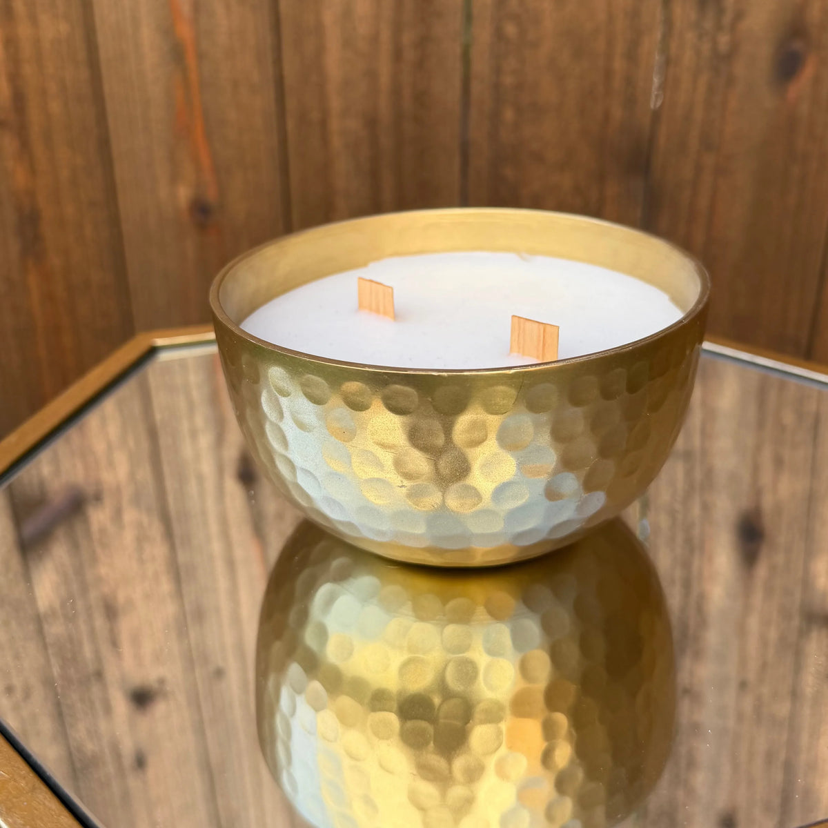 Volcanic Ash Candle