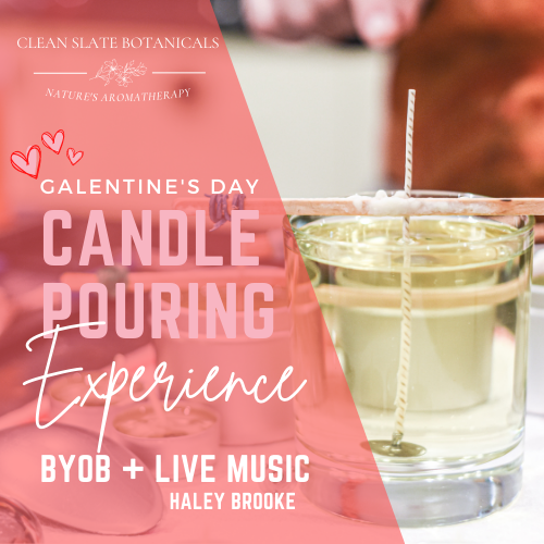 Private Party - The Candle Pouring Experience