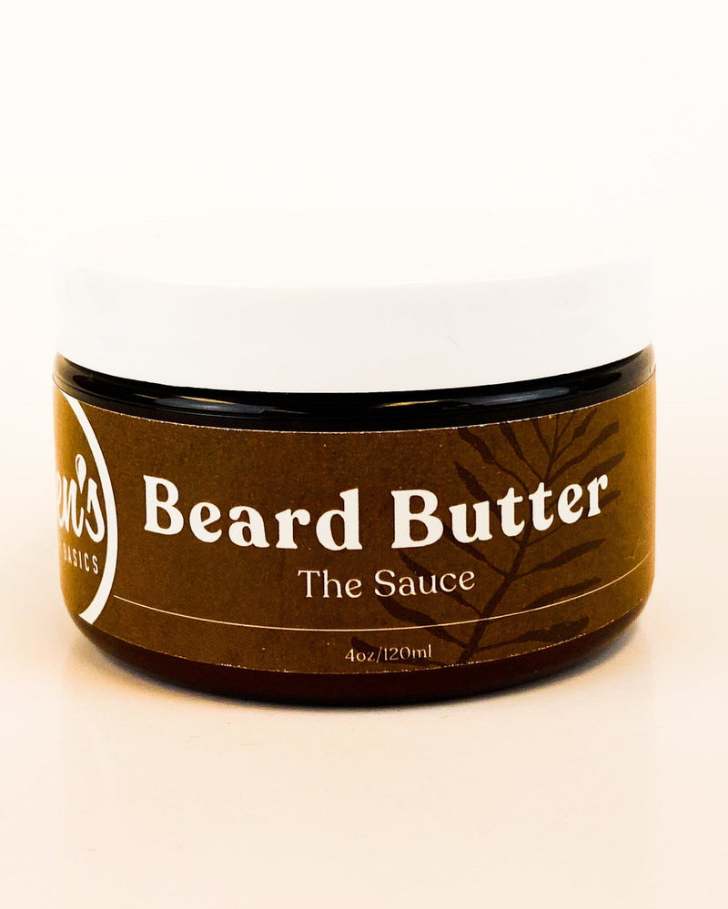 The Sauce - Beard Butter - Ben's Body Basics