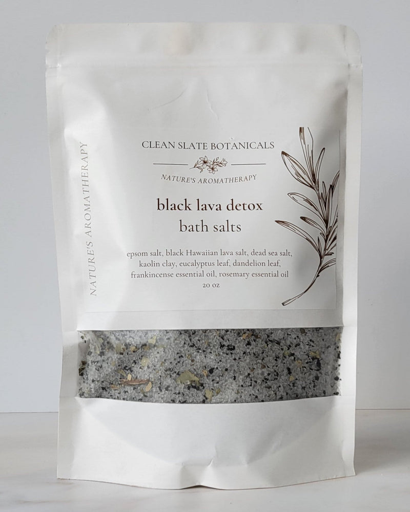 Black Lava Sea Salt