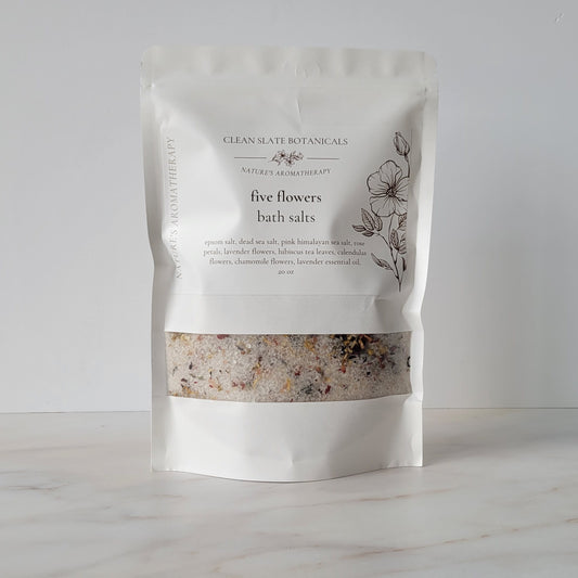 Flowers Bath Salts