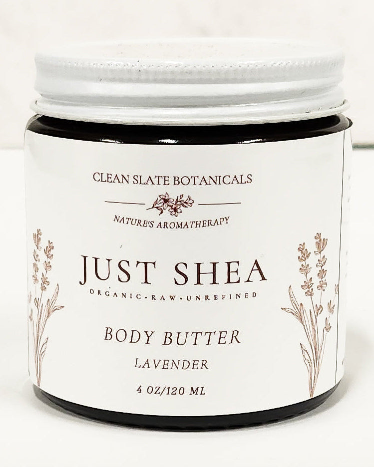 Just Shea Lavender Body Butter
