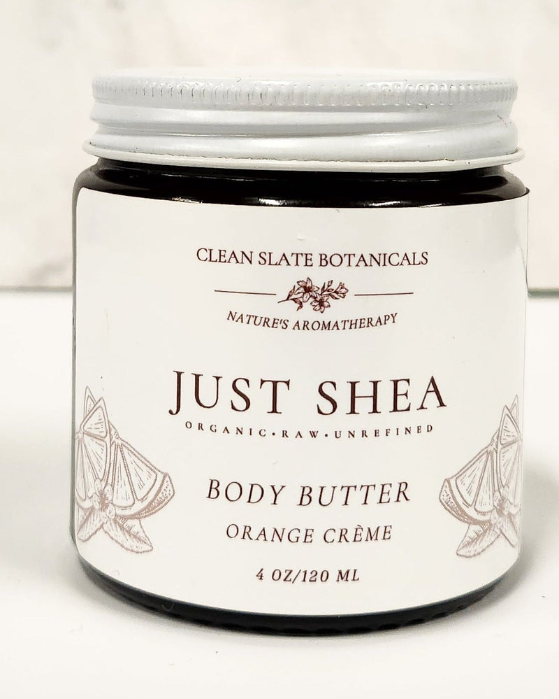 Just Shea Orange Creme Body Butter