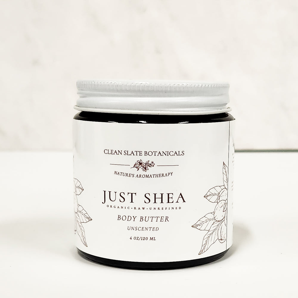 Just Shea Unscented Body Butter