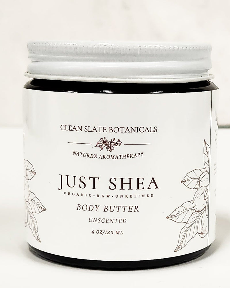 Just Shea Unscented Body Butter