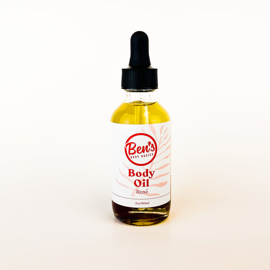 Rosé Body Oil - Ben's Body Basics