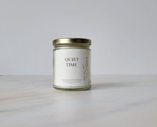 Quiet Time Core Candle