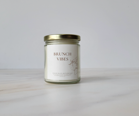 Brunch Vibes Core Candle