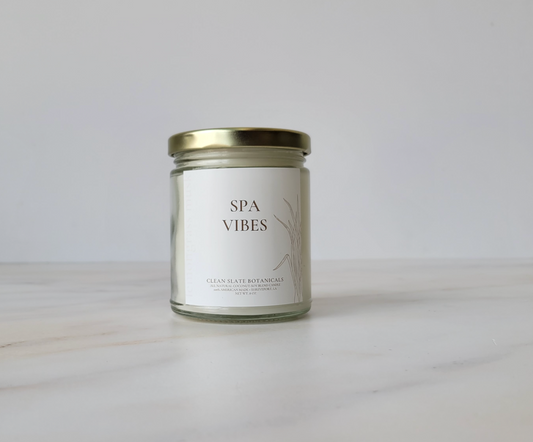 Spa Vibes Core Candle