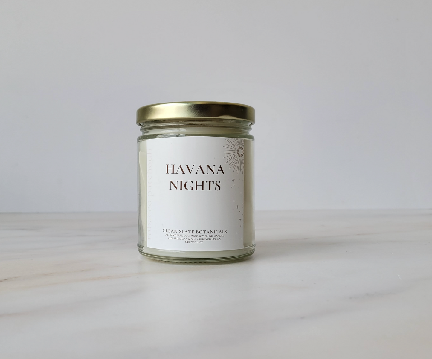 Havana Nights Core Candle