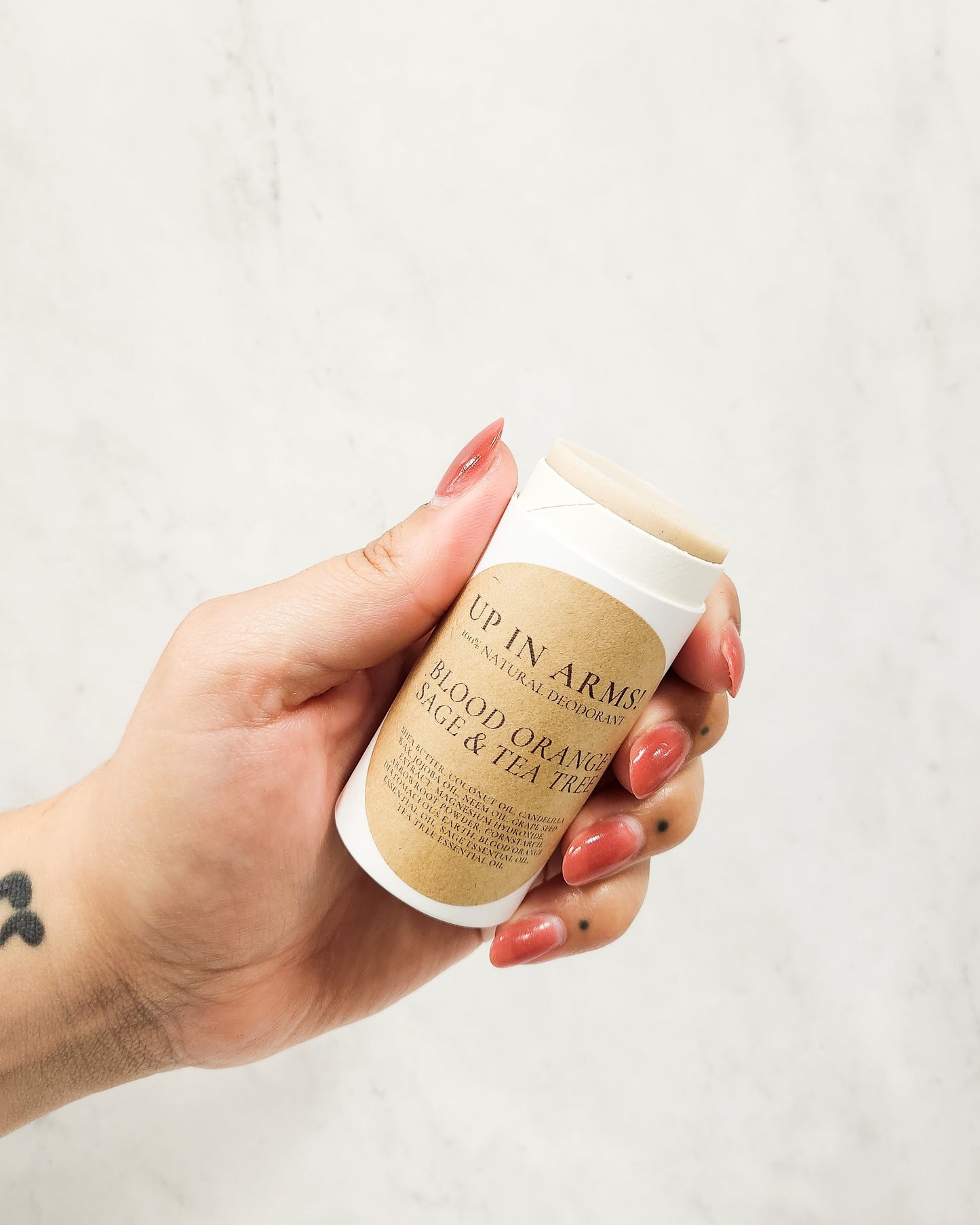 Citrus and Herbal Musk 