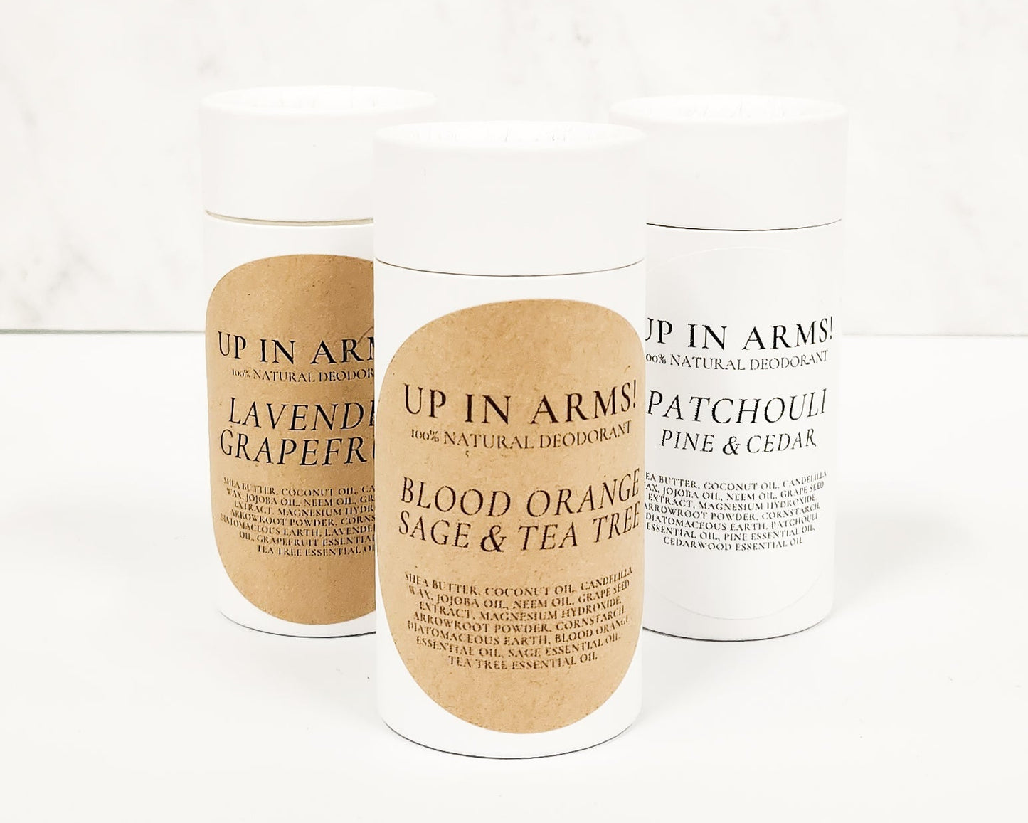 Citrus and Herbal Musk 