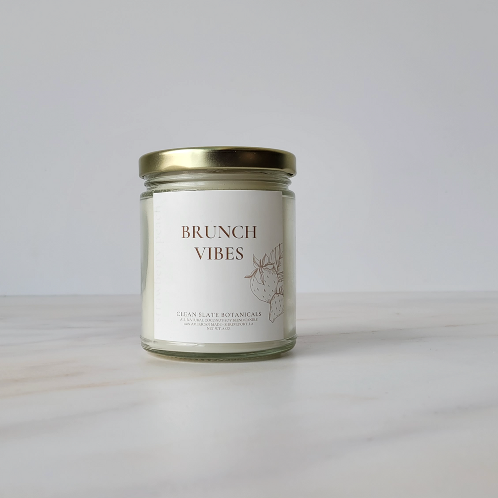 brunch vibes candle